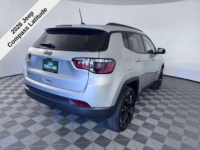 new 2026 Jeep Compass car, priced at $29,139