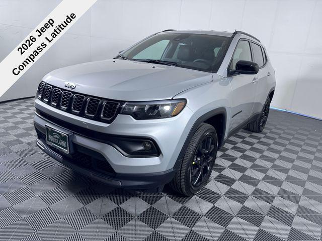new 2026 Jeep Compass car, priced at $29,139