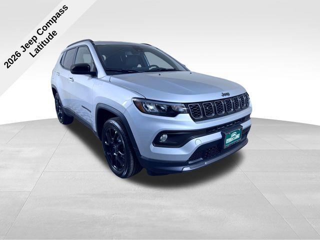 new 2026 Jeep Compass car, priced at $32,139