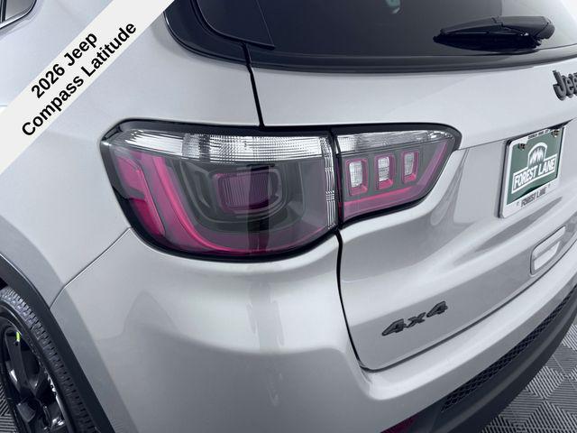 new 2026 Jeep Compass car, priced at $29,139