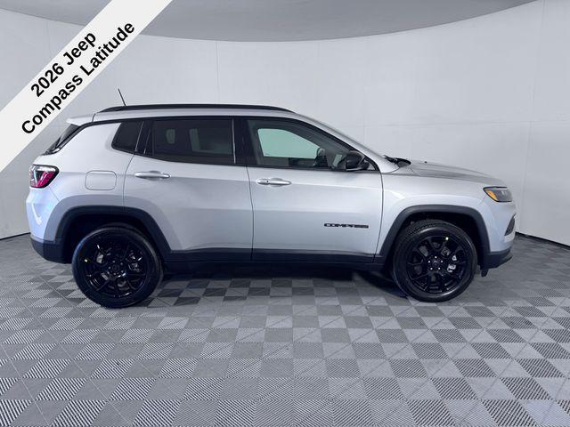 new 2026 Jeep Compass car, priced at $29,139