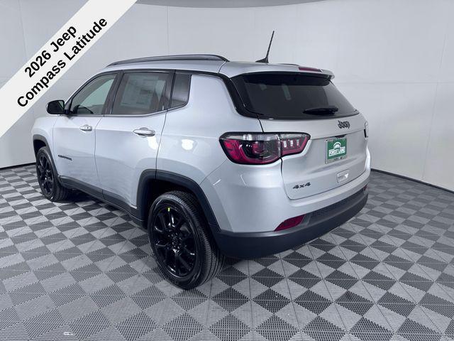new 2026 Jeep Compass car, priced at $29,139