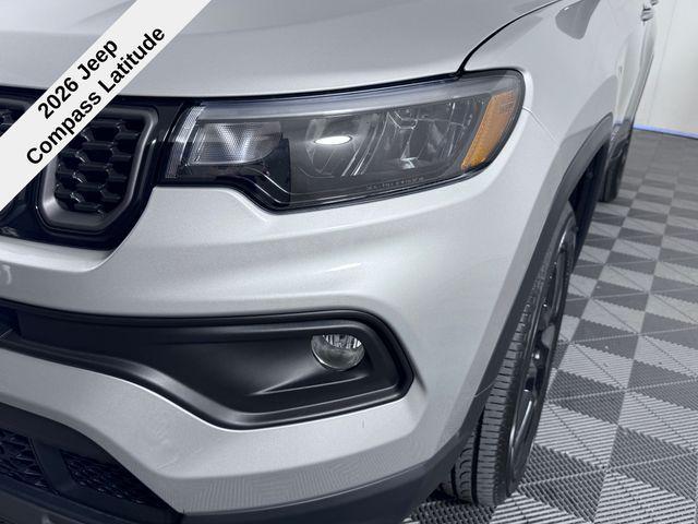 new 2026 Jeep Compass car, priced at $29,139