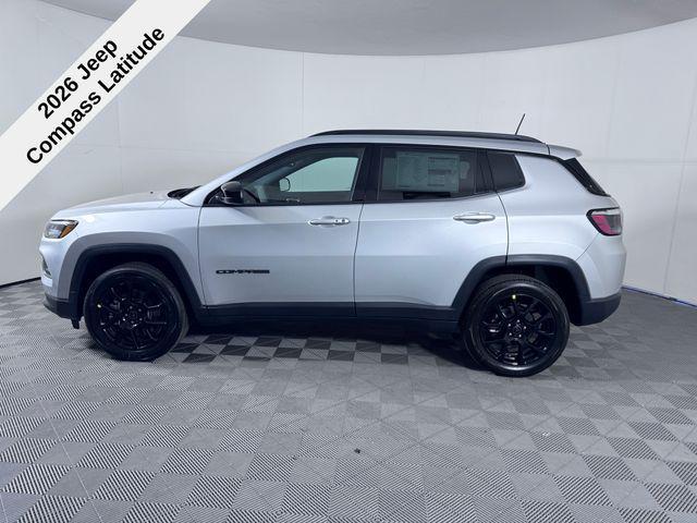 new 2026 Jeep Compass car, priced at $29,139
