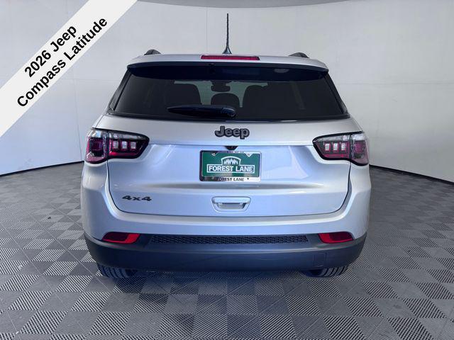 new 2026 Jeep Compass car, priced at $29,139