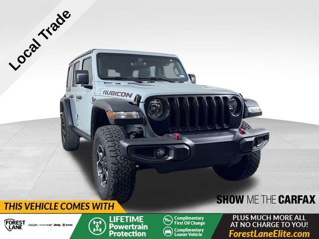 used 2023 Jeep Wrangler car, priced at $42,419