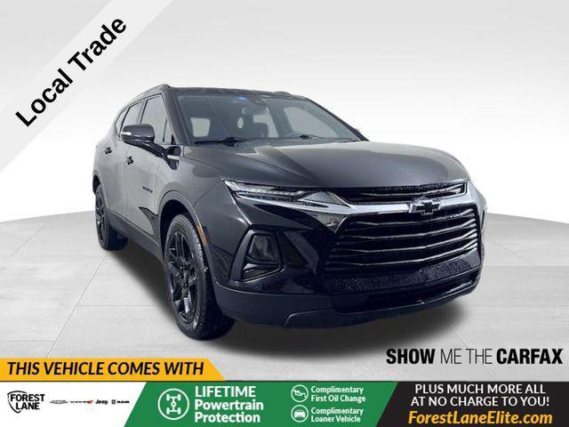 used 2021 Chevrolet Blazer car, priced at $21,639