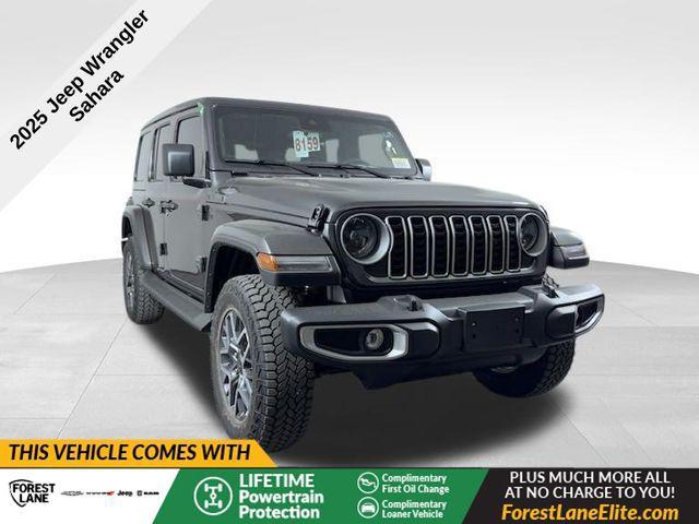 new 2025 Jeep Wrangler car, priced at $52,875