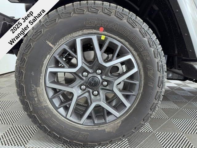 new 2025 Jeep Wrangler car, priced at $49,602