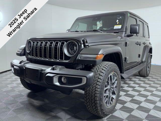 new 2025 Jeep Wrangler car, priced at $49,602