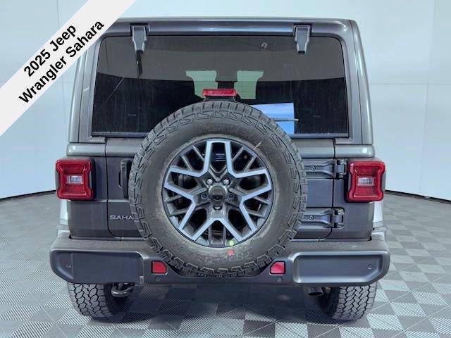 new 2025 Jeep Wrangler car, priced at $49,602