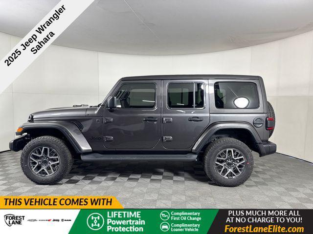 new 2025 Jeep Wrangler car, priced at $54,161
