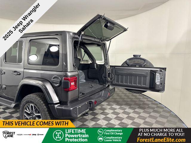new 2025 Jeep Wrangler car, priced at $54,161