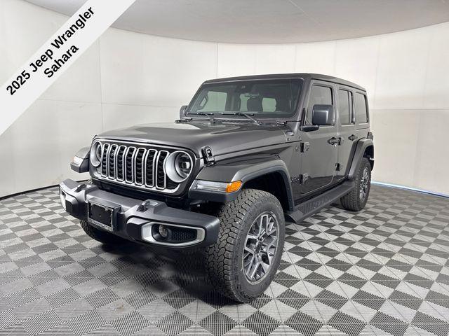 new 2025 Jeep Wrangler car, priced at $50,006