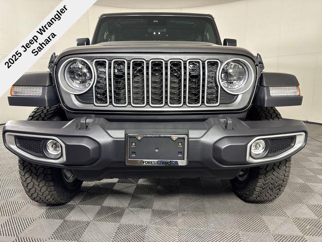 new 2025 Jeep Wrangler car, priced at $50,006