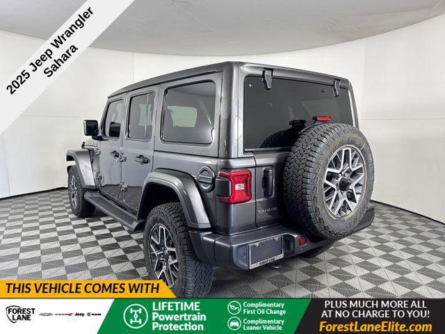 new 2025 Jeep Wrangler car, priced at $54,161