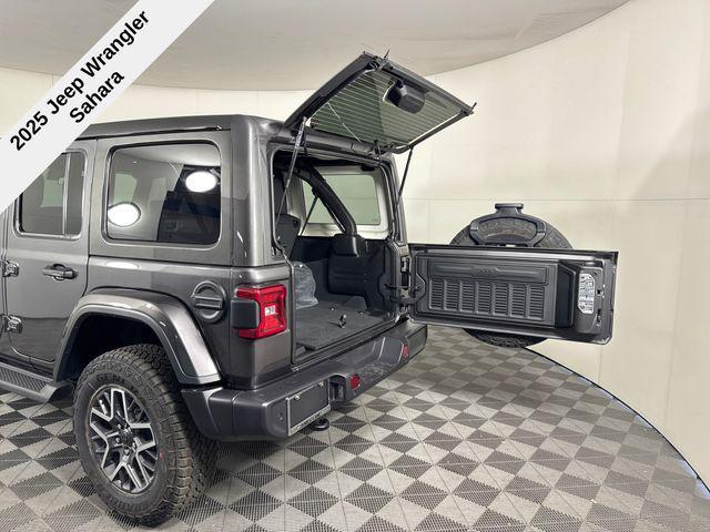 new 2025 Jeep Wrangler car, priced at $50,006