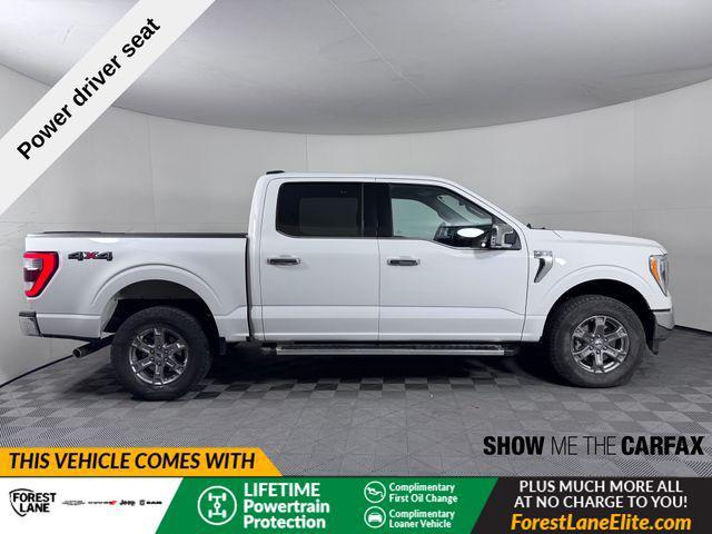 used 2023 Ford F-150 car, priced at $42,419