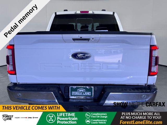 used 2023 Ford F-150 car, priced at $42,419