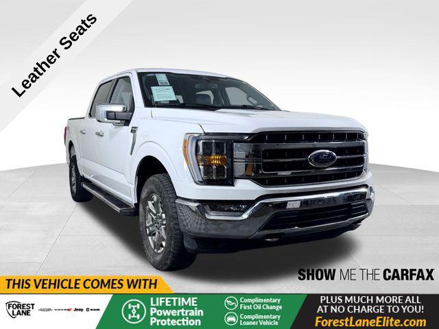 used 2023 Ford F-150 car, priced at $42,419