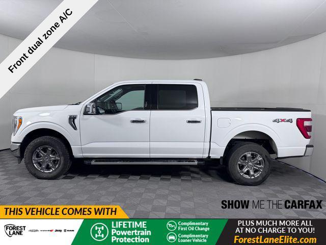 used 2023 Ford F-150 car, priced at $42,419