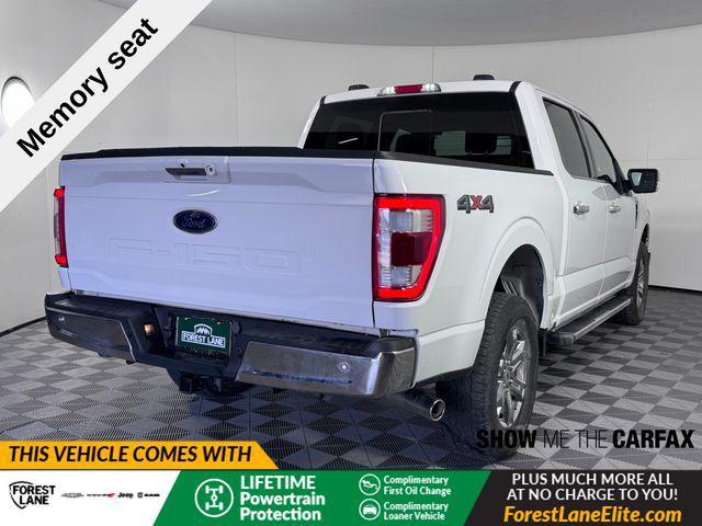 used 2023 Ford F-150 car, priced at $42,419