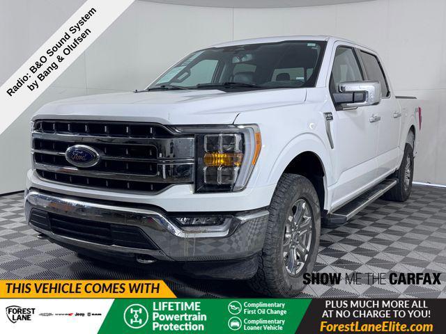 used 2023 Ford F-150 car, priced at $42,419