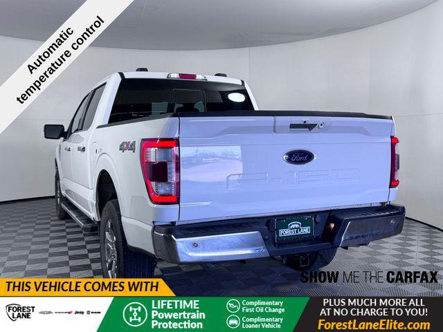 used 2023 Ford F-150 car, priced at $42,419