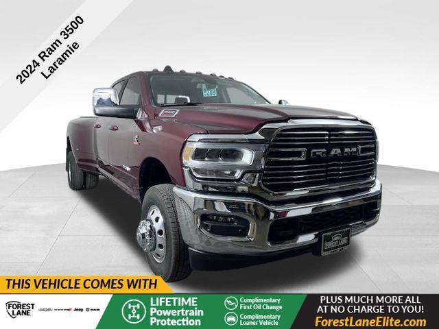 new 2024 Ram 3500 car, priced at $71,200