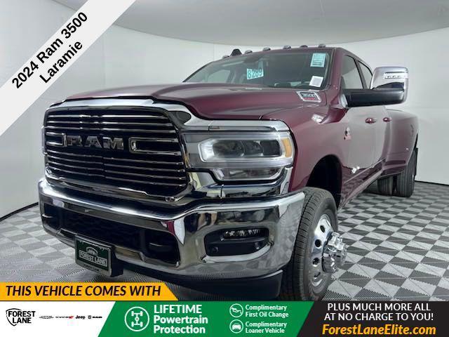 new 2024 Ram 3500 car, priced at $71,200