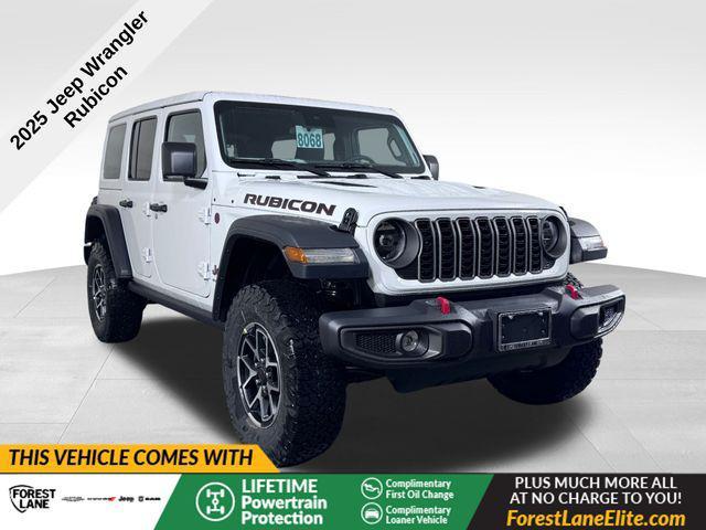 new 2025 Jeep Wrangler car, priced at $56,315