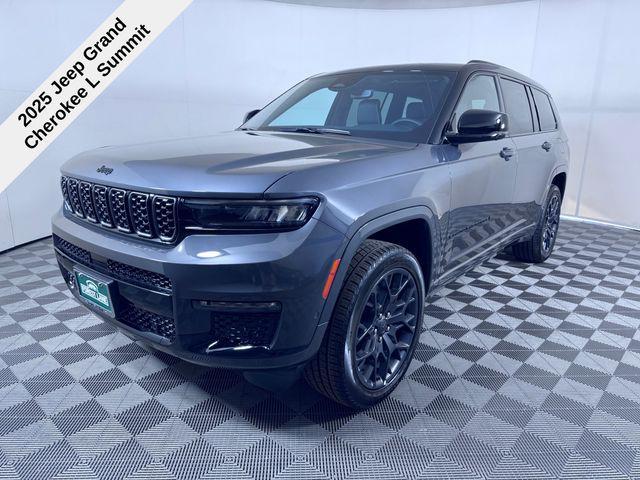 new 2025 Jeep Grand Cherokee L car, priced at $55,887