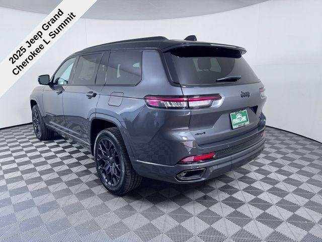 new 2025 Jeep Grand Cherokee L car, priced at $55,887