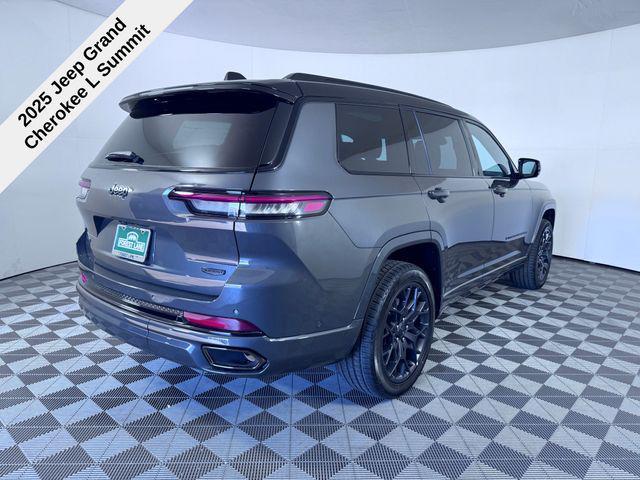 new 2025 Jeep Grand Cherokee L car, priced at $55,887