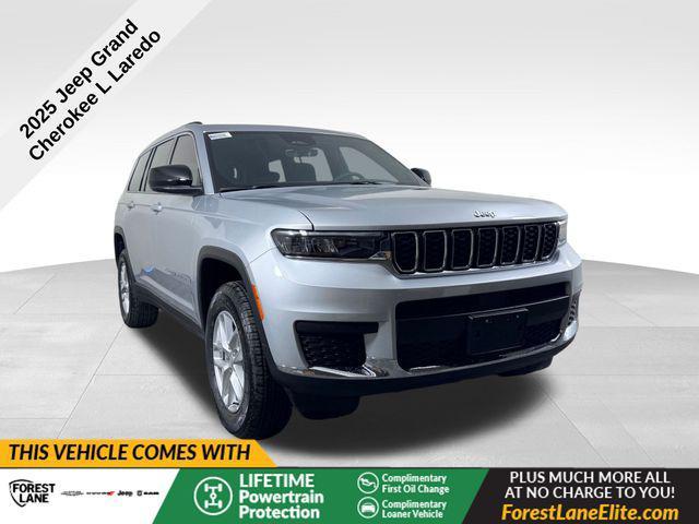 new 2025 Jeep Grand Cherokee L car, priced at $33,925