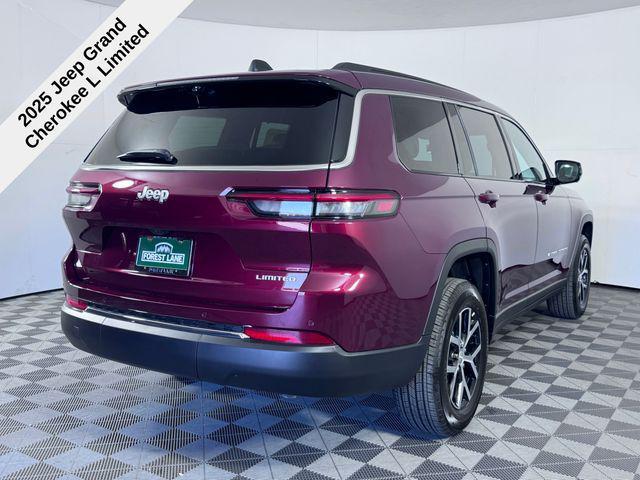 new 2025 Jeep Grand Cherokee L car, priced at $42,971