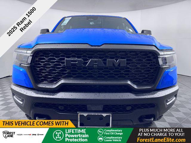 new 2025 Ram 1500 car, priced at $60,555