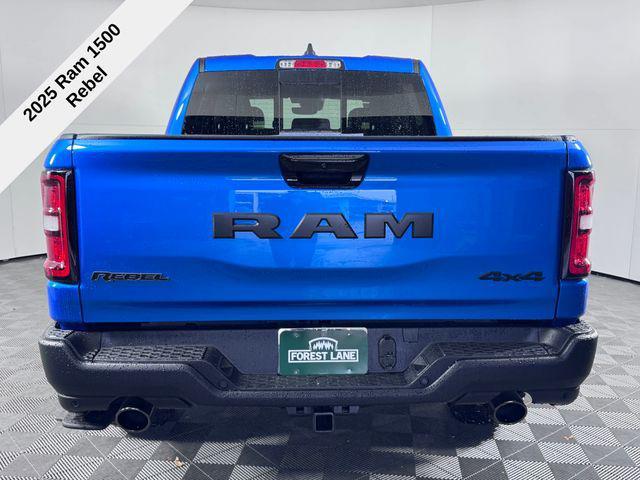 new 2025 Ram 1500 car, priced at $61,378
