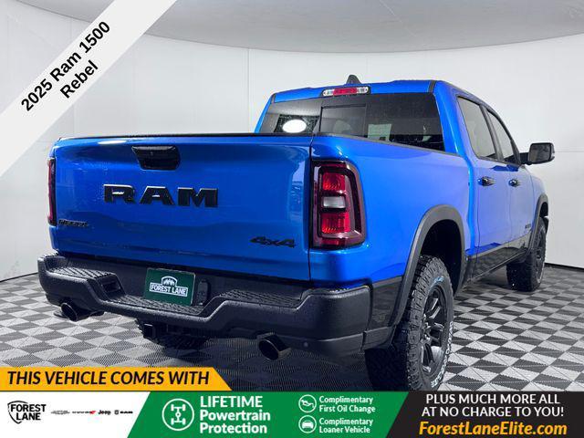 new 2025 Ram 1500 car, priced at $60,555