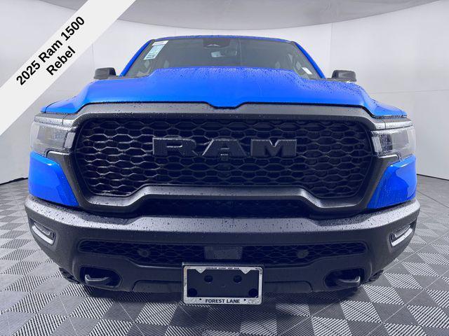 new 2025 Ram 1500 car, priced at $61,378