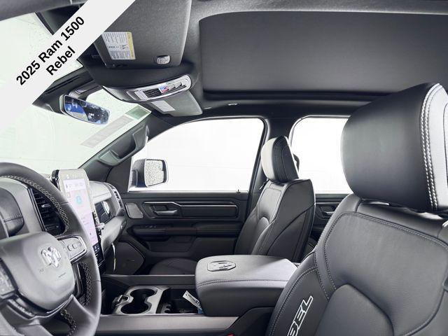 new 2025 Ram 1500 car, priced at $61,378