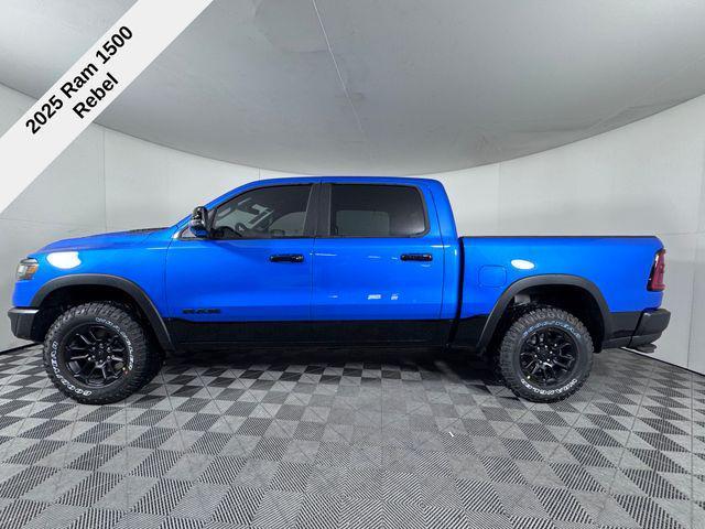 new 2025 Ram 1500 car, priced at $61,378