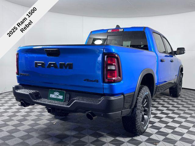 new 2025 Ram 1500 car, priced at $61,378