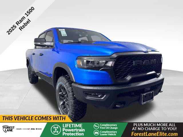 new 2025 Ram 1500 car, priced at $60,555