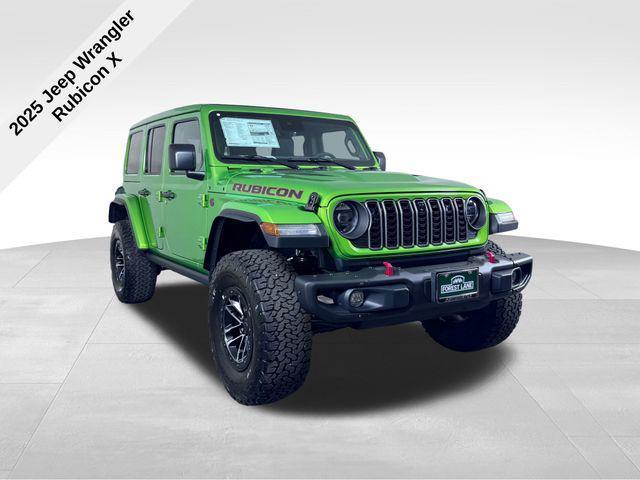new 2025 Jeep Wrangler car, priced at $66,055