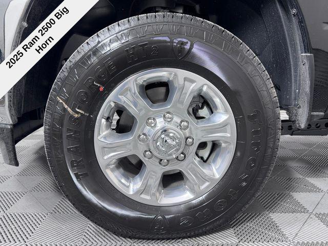 new 2025 Ram 2500 car, priced at $64,851