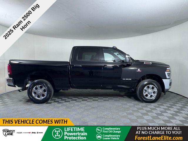 new 2025 Ram 2500 car, priced at $65,352