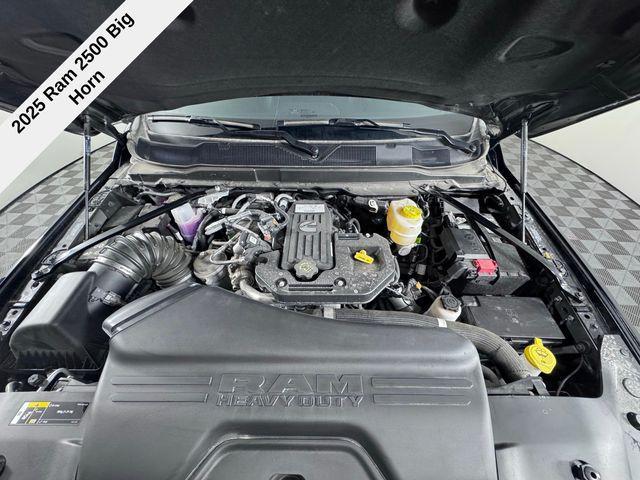 new 2025 Ram 2500 car, priced at $64,851