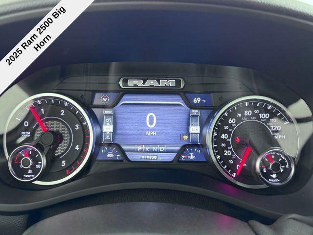 new 2025 Ram 2500 car, priced at $64,851