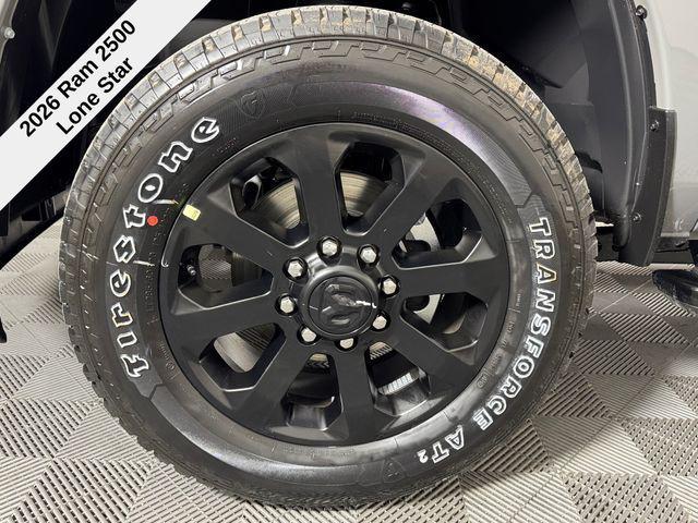 new 2026 Ram 2500 car, priced at $58,162